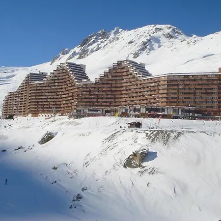 4 Pers - Balcon Sud Pieds Des Pistes - Fr-1-404-4 *