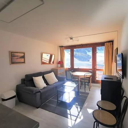 Apartment 4 Pers - Balcon Sud Pieds Des Pistes - Fr-1-404-4 La Mongie