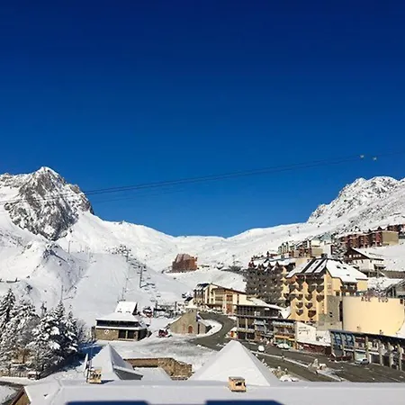 4 Pers - Balcon Sud Pieds Des Pistes - Fr-1-404-4 لا مونجي